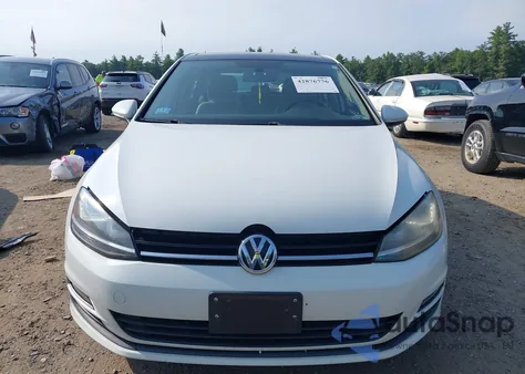 2015 Volkswagen Golf Tdi Se 4-Door from USA, damaged, VIN 3VW2A7AU7FM021883
